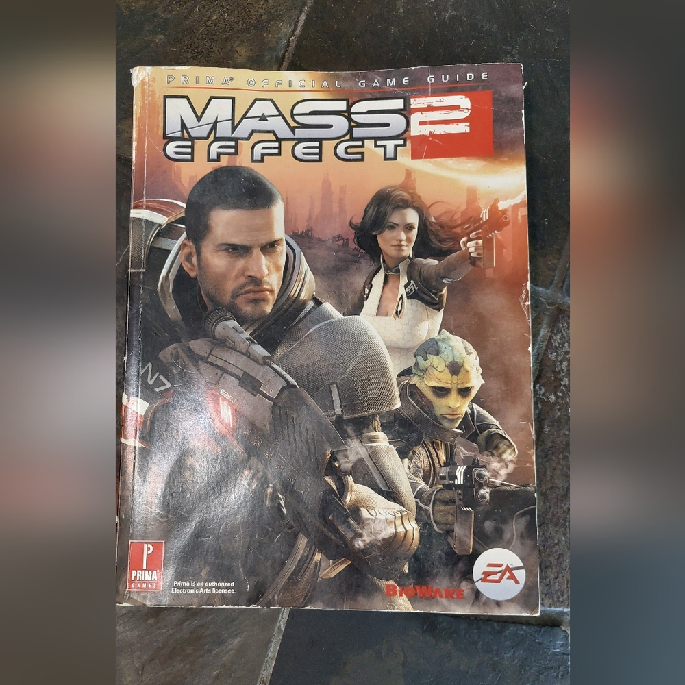 Mass Effect 2 Prima Official Game Guide by Catherine Browne